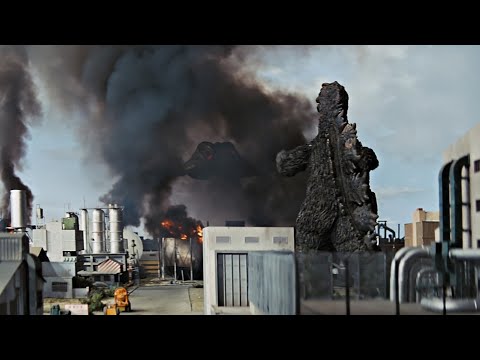 Hedorah Ataca Fuji (4K UHD) | Godzilla vs. Hedorah