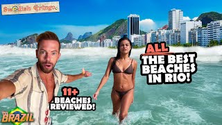 Rio: ALL the best beaches!🇧🇷| 11 PLACES YOU MUST SEE | Complete travel guide for a week 🏝️
