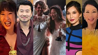 Celeb Reaction To Michelle Yeoh's Oscar Win