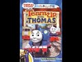 Opening To Thomas And Friends Team Up With Thomas DVD 2009 FAKE