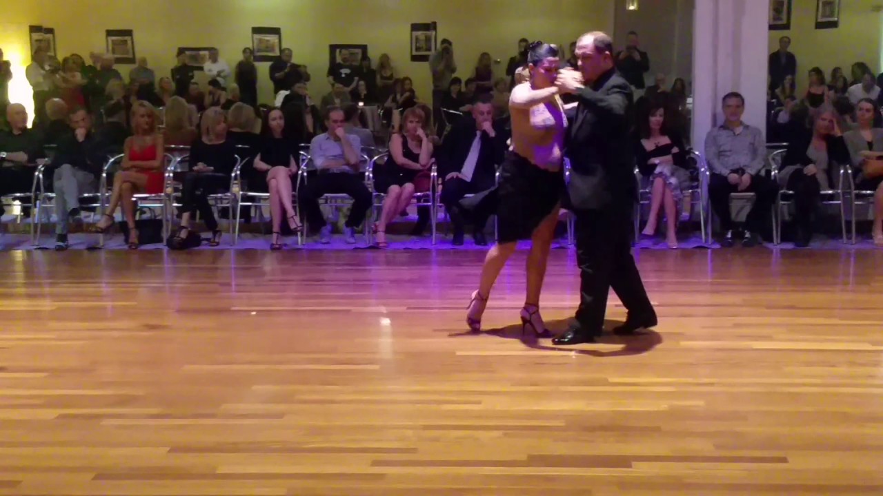 Sebastian Missè y Andrea Reyero 2 3 II Udine Tango Meeting