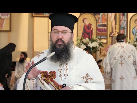 Vindecarea slăbănogului din Capernaum - Predică a Pr. Mihail Adam (2021)