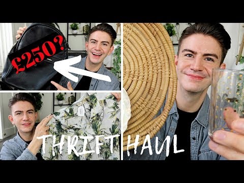 CHARITY SHOP HAUL |  I FOUND SOMETHING WORTH £250! | THRIFT STORE FINDS