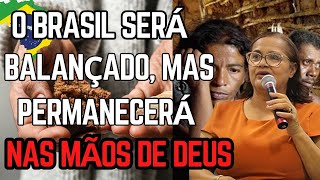 Miss Cristina Maranhão 🔥 O BRASIL SERÁ BALANÇADO, MAS PERMANECERÁ NAS MÃOS DE DEUS.