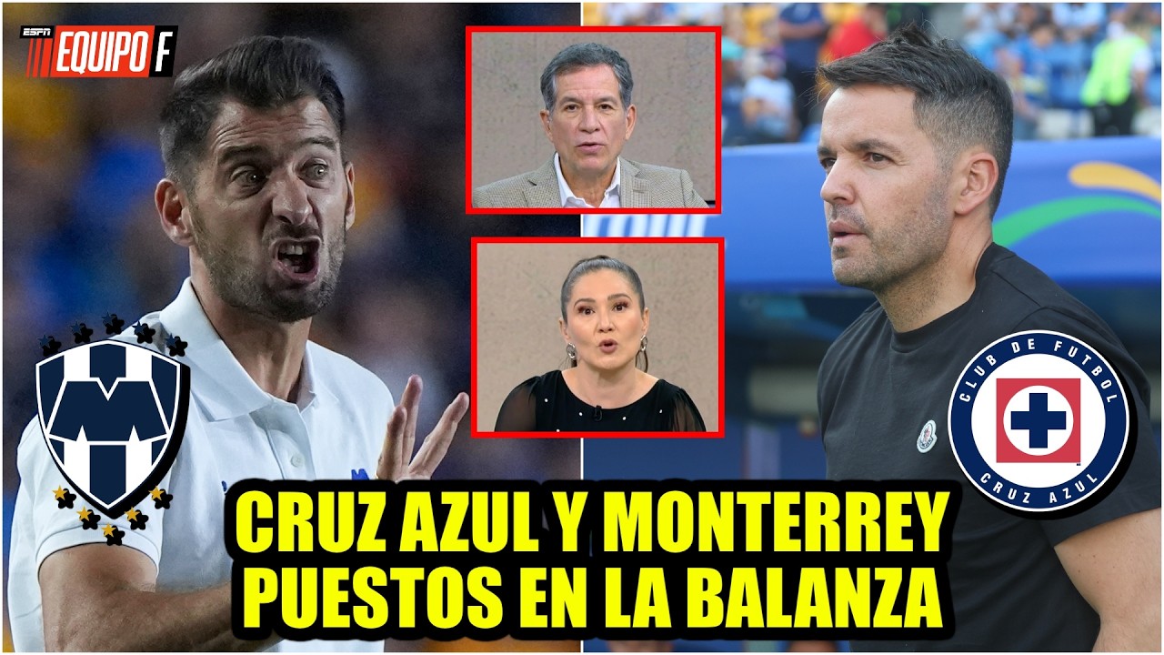 MONSIVÁIS enumeró puntos críticos de MONTERREY y elogia labor de LARCAMÓN con CRUZ AZUL | Equipo F