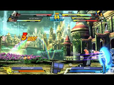 Cheeseburger vs Essex MvC3 GrandFinals