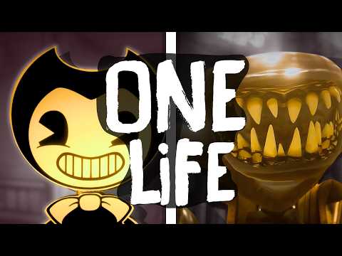 Bendy and The Ink Machine: If I Die I Restart The ENTIRE GAME