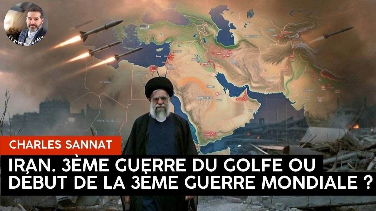 Iran. 3ème guerre du Golfe, ou 3ème guerre mondiale?