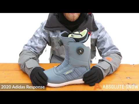 2019 / 2020 | Adidas Response Snowboard Boots | Video Review