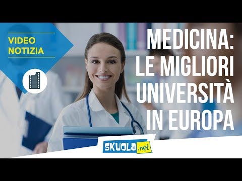 Test ingresso Medicina: scopri le migliori università in Europa!