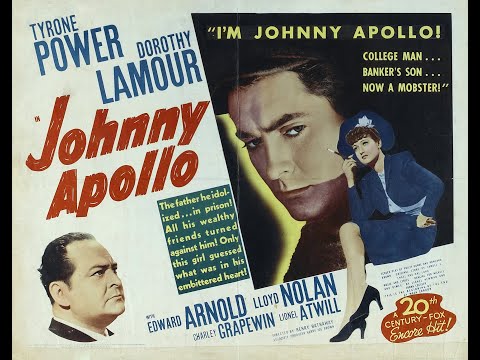 Conga Clip from Johnny Apollo 1940