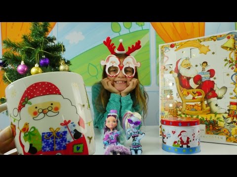 Spielspaß mit Ayça und den Monster High - Wir schmücken den Weihnachtsbaum