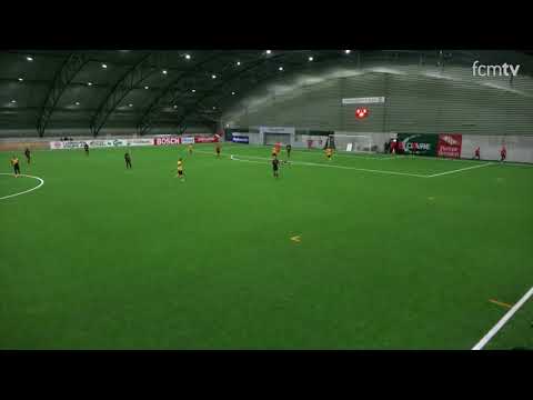 Målene fra 2-2 træningskamp mod Hobro IK