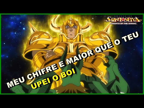 UPEI O ALDEBARAN DE BOI VAI ROLA MUITO CHIFREKILL KKK SAINT SEIYA AWAKENING