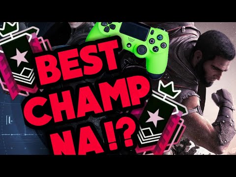 BEST CHAMPION ON PS4 -Rainbow Six Siege Operation STEEL WAVE Gameplay