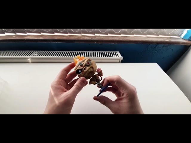 Vídeo relacionado con Funko Pop! Rocks: Iron Maiden - Skeleton Eddie - Seventh Son Of Seventh Son - Figura de Vinilo Coleccionable - Idea de Regalo- Mercancia Oficial - Juguetes para Niños y Adultos - Music Fans