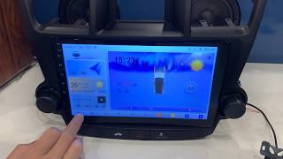 Toyota Highlander Radio Upgrade 2008-2013