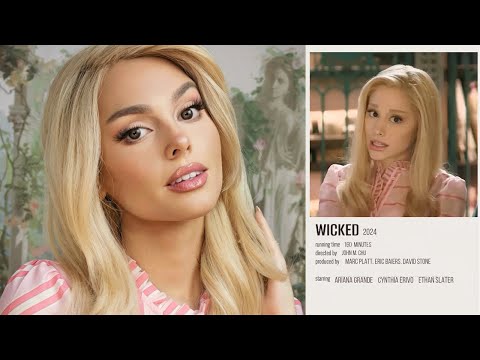 🎀how to do GLINDA Makeup🎀 r.e.m. beauty x wicked review! #WICKED