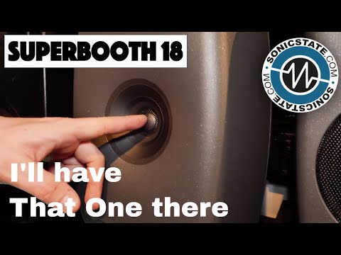 Superbooth 2018: Genelec Speakers Used for a PA?