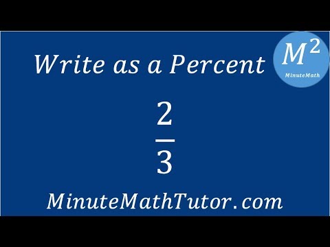 YouTube video about: What is 3 2 as a percentage?