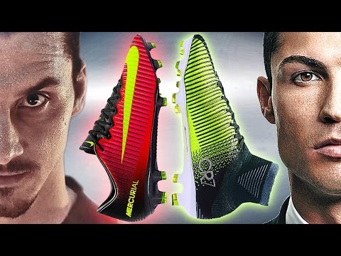 Ibrahimovic VS Ronaldo - Boot Battle: Nike Mercurial Vapor XI vs Superfly V Test & Review