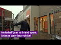 Huis en winkel verwoest door brand: 1,5 jaar later begint Arianne opnieuw