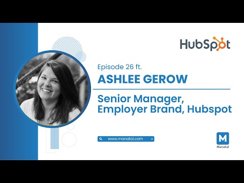 Keeping the Employer Brand Relevant (with Ashlee Gerow) - YouTube