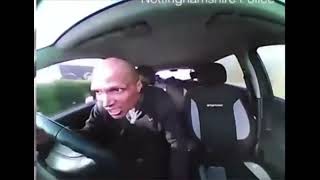 Gavin Collins car runaway meme but with Rob Zombie -Numb .