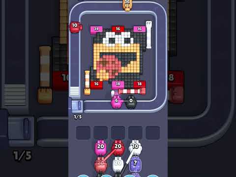 Pixel Flow Level 1947 Walkthrough