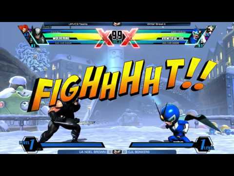 UMVC3 Team Tourney @ Winter Brawl X - Part 1 [720p/60fps]
