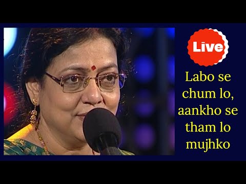 Labon Se Chum Lo | Sreeradha Banerjee Live