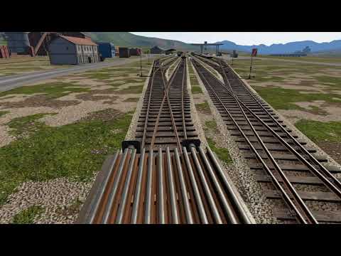 Derail Valley - SH-282 - Steam Train - SM to HT Multiple Rail Jobs Set Up - FullFruntall