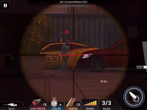 Kill Shot Bravo Region 9 Part 2 - Kill 4 Armored Riflemen