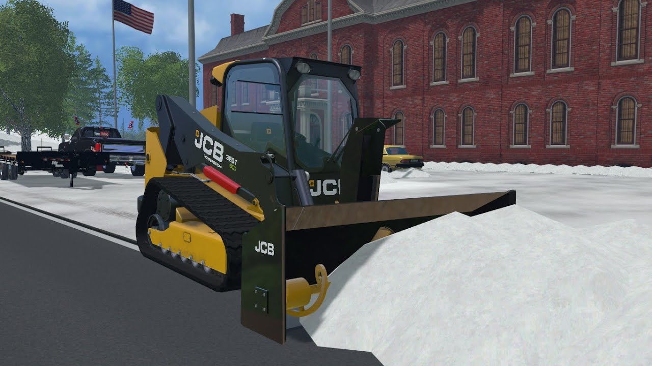 Snow Plow Pack v 1.0 FS 15