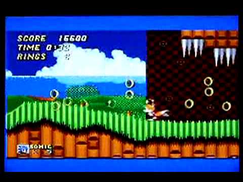 Sonic The Hedgehog 2 on Sega Megadrive / Genesis. Gameplay & Commentary
