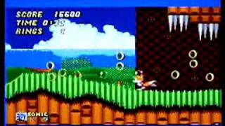 Sonic The Hedgehog 2 on Sega Megadrive / Genesis. Gameplay & Commentary