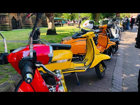Nantwich Scooter Festival