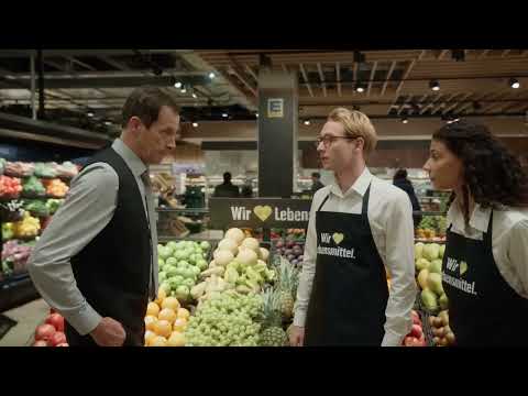 „Die EDEKA Weihnachtsverstärkung“  EDEKA Weihnachtswerbung 2024