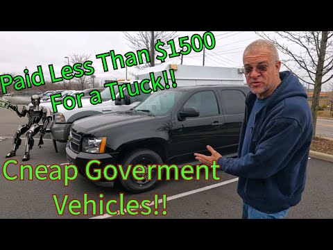 Government auto auctions $1500.00 what did we buy?