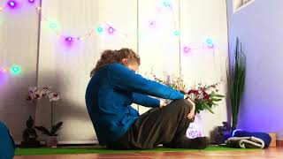 Yogastunde Schultern & Nacken