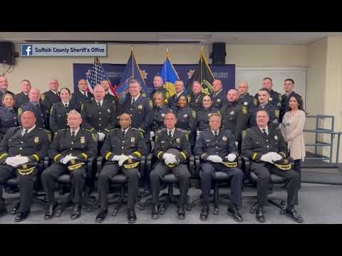 Suffolk County Sheriff Promotions