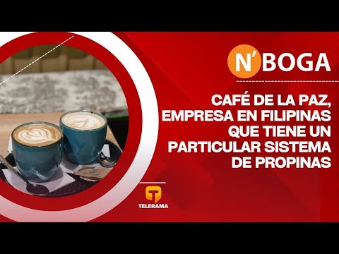 Café de la Paz, empresa en Filipinas que tiene un particular sistema de propinas