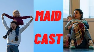 Maid Netflix Series Cast | Cast of Maid on Netflix | Cast of Maids on Netflix