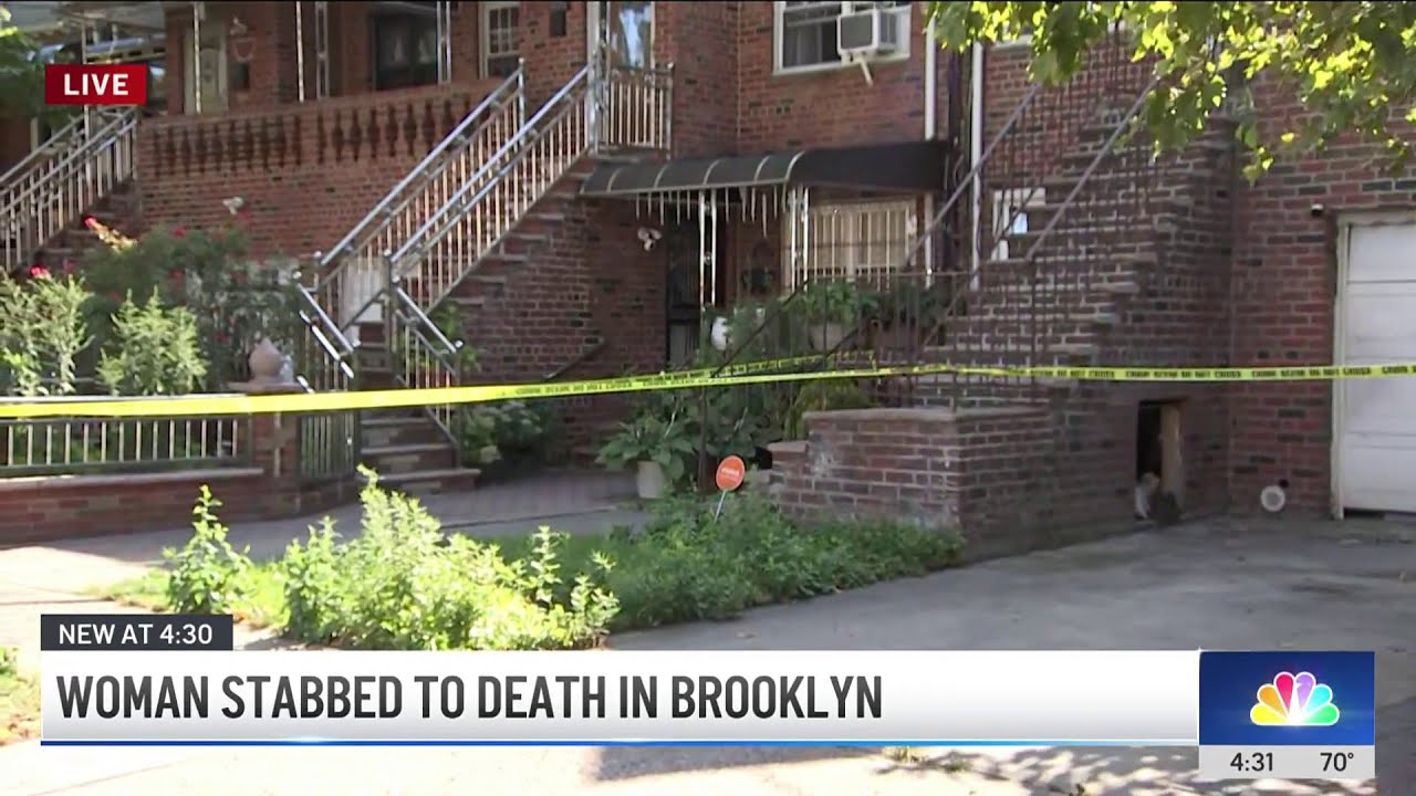 Woman stabbed to death in Brooklyn