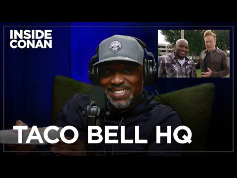 Conan’s IT Guru Remembers His “Glorious Day” At Taco Bell HQ | Inside Conan