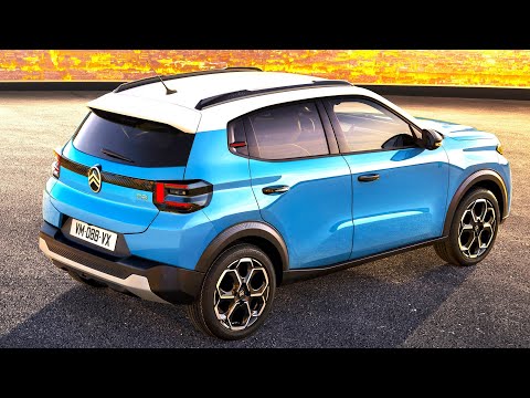 Neuer Citroen C3 Hybrid 2024 – komplett neu gestaltetes Interieur und Exterieur