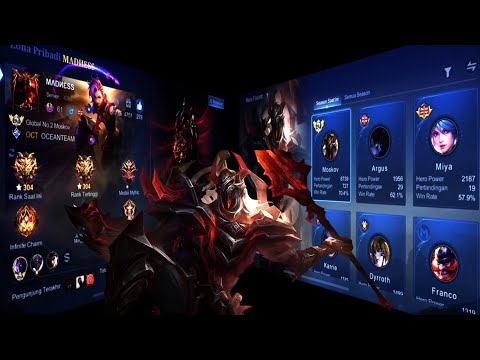 Moskov Crazy Lifesteal | Gameplay Top 2 Global Moskov By MΛDИƐSS - Mobile Legends Build