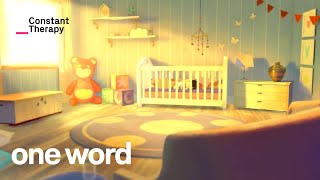 Constant Therapy: One Word