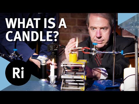 The chemical history of a candle - with David Ricketts