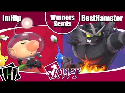 RWF #11 ImHip (Olimar/Joker) vs BestHamster (Incineroar) Winners Semis